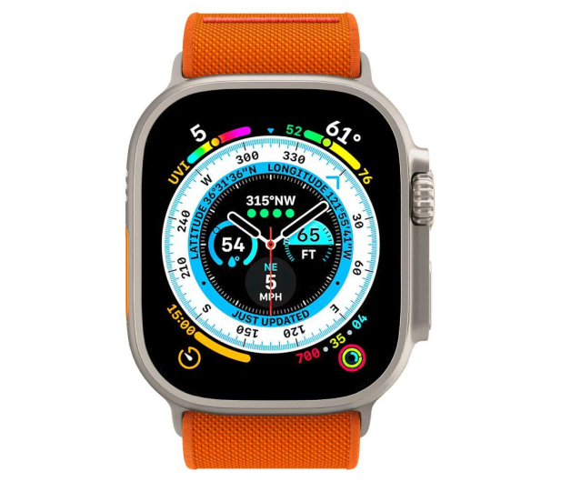 SPIGEN Pasek Fit Lite Ultra do Apple Watch 44/45/46/49 mm orange - 1156961 - zdjęcie 5